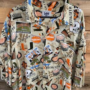 Miami hurricane shirt